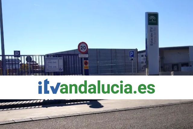 cita previa itv palma del rio